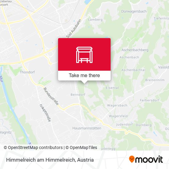 Himmelreich am Himmelreich map