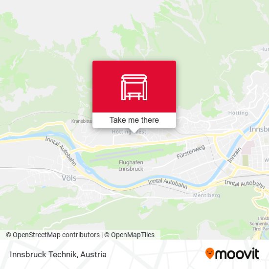 Innsbruck Technik map