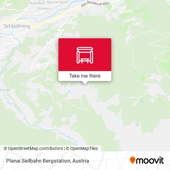 Planai Seilbahn Bergstation map