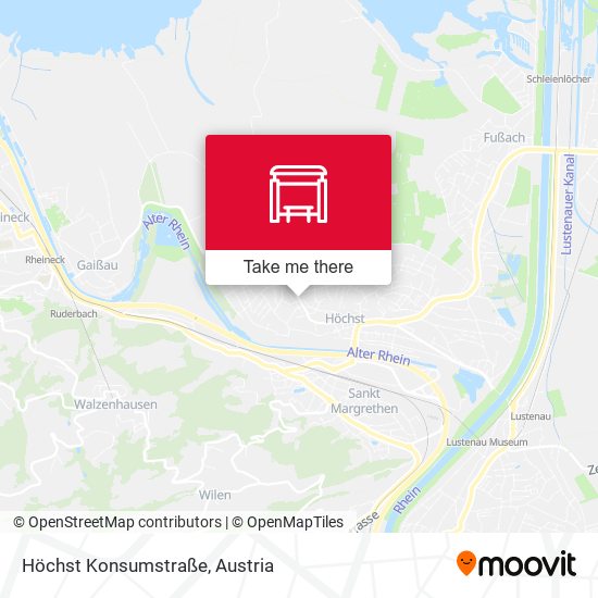 Höchst Konsumstraße map