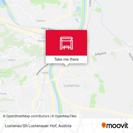 Lustenau Gh Lustenauer Hof map