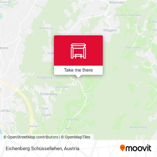 Eichenberg Schüssellehen map