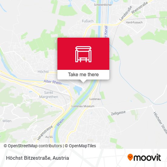 Höchst Bitzestraße map