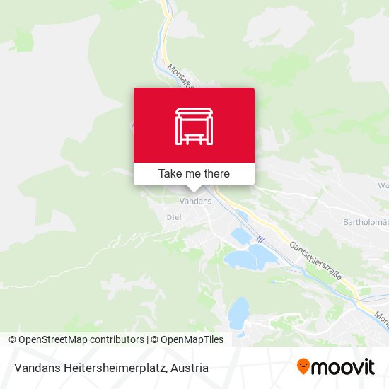 Vandans Heitersheimerplatz map
