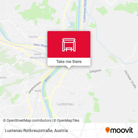 Lustenau Rotkreuzstraße map
