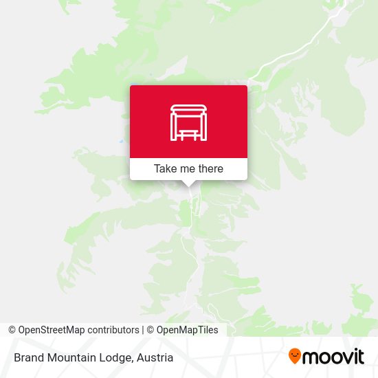 Brand Mountain Lodge map