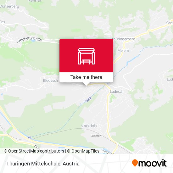 Thüringen Mittelschule map