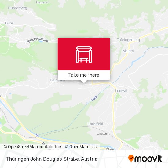 Thüringen John-Douglas-Straße map