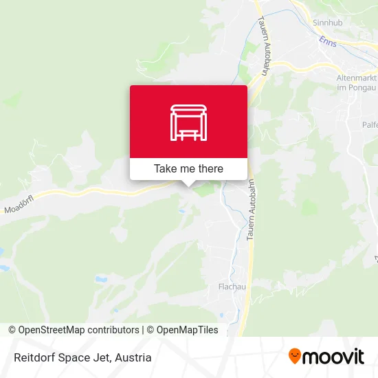 Reitdorf Space Jet map