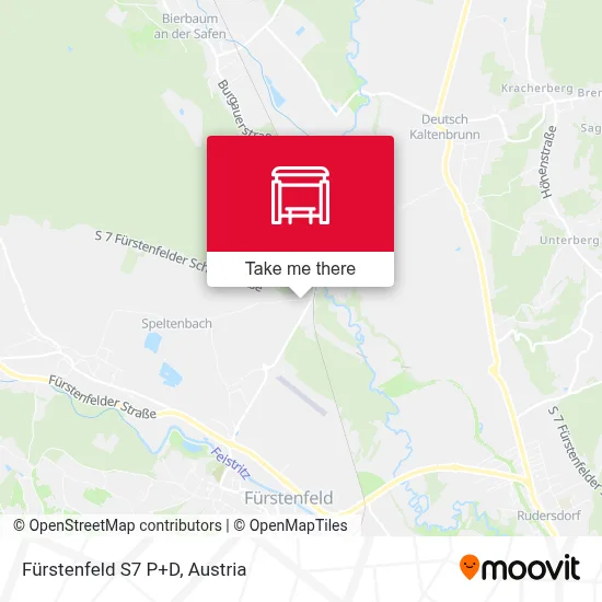 Fürstenfeld S7 P+D map