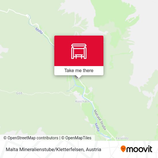 Malta Mineralienstube / Kletterfelsen map