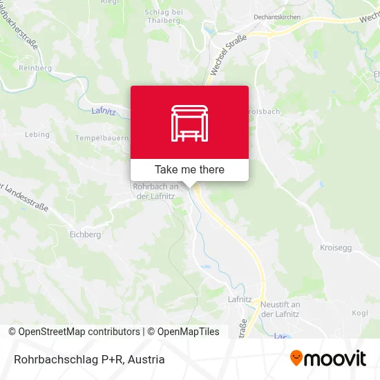 Rohrbachschlag P+R map