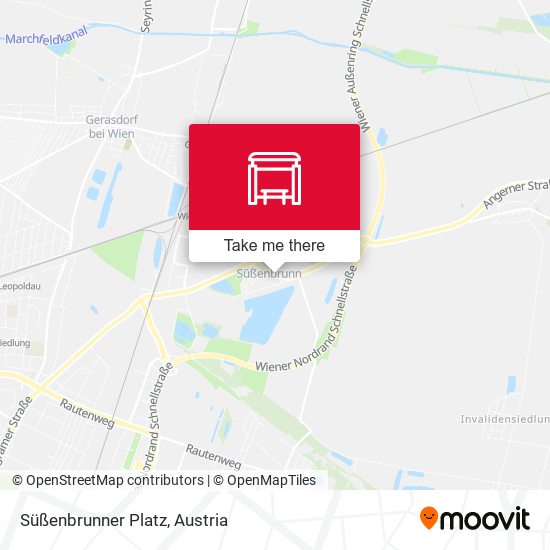 Süßenbrunner Platz map