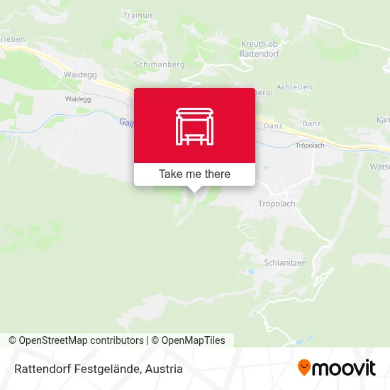 Rattendorf Festgelände map