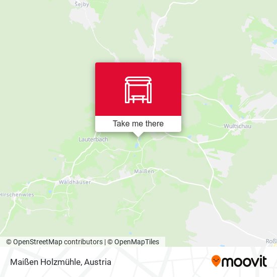 Maißen Holzmühle map