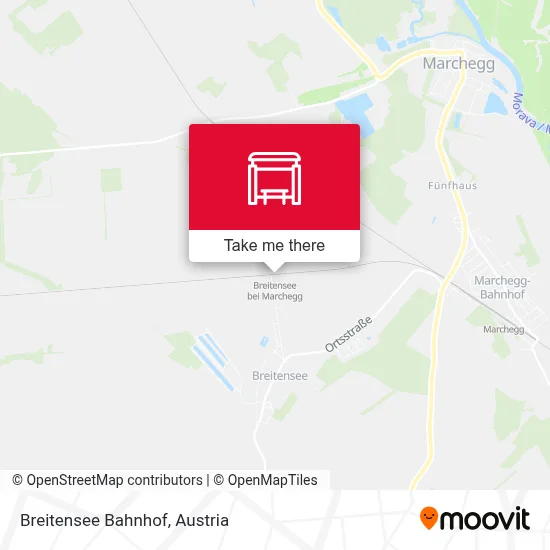 Breitensee Bahnhof map