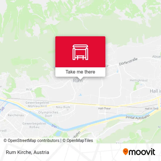 Rum Kirche map