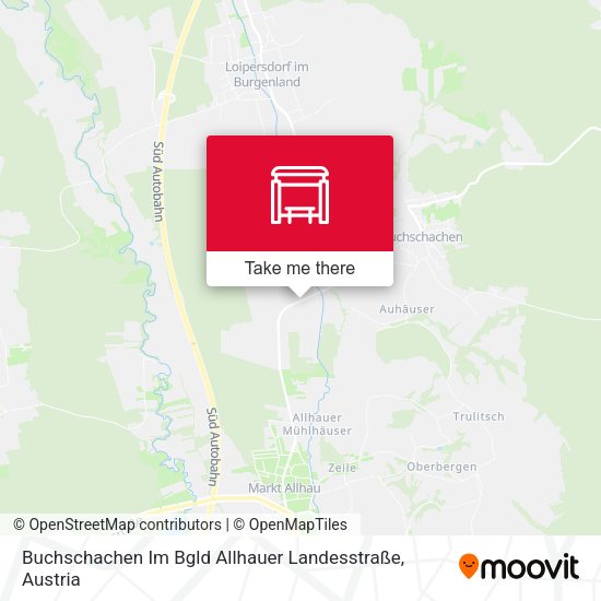 Buchschachen Im Bgld Allhauer Landesstraße map