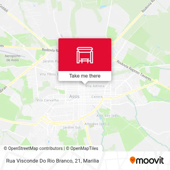 Rua Visconde Do Rio Branco, 21 map
