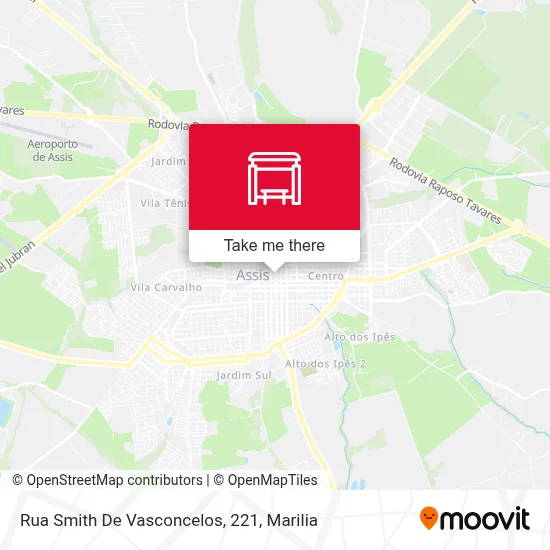 Rua Smith De Vasconcelos, 221 map