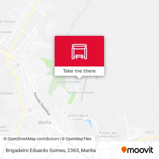 Brigadeiro Eduardo Gomes, 2363 map