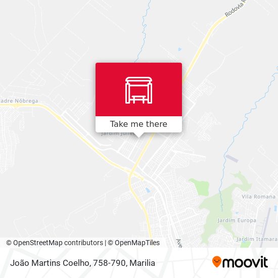 João Martins Coelho, 758-790 map