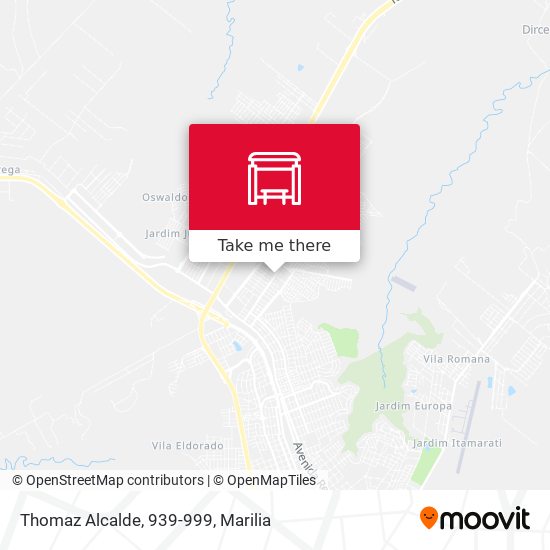 Mapa Thomaz Alcalde, 939-999