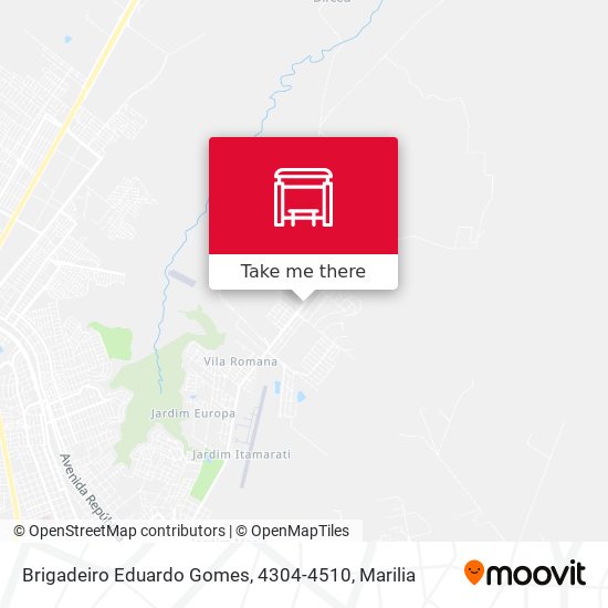 Brigadeiro Eduardo Gomes, 4304-4510 map