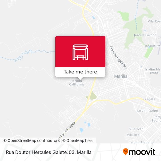 Mapa Rua Doutor Hércules Galete, 03