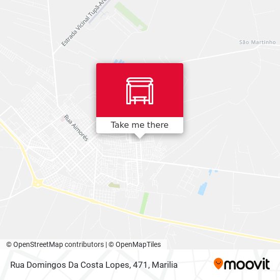 Rua Domingos Da Costa Lopes, 471 map