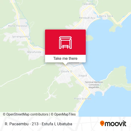 R. Pacaembu -  213 - Estufa I map