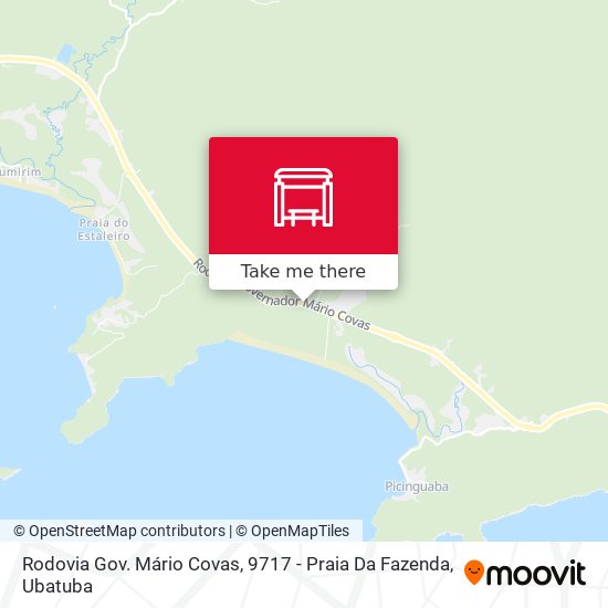 Mapa Rodovia Gov. Mário Covas, 9717 - Praia Da Fazenda