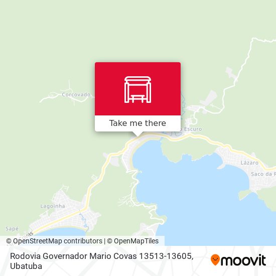 Rodovia Governador Mario Covas 13513-13605 map