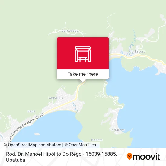 Rod. Dr. Manoel Hipólito Do Rêgo -  15039-15885 map