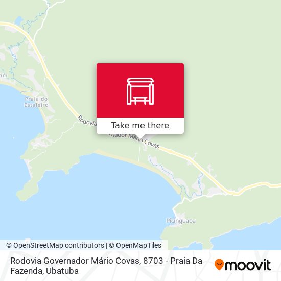 Rodovia Governador Mário Covas, 8703 - Praia Da Fazenda map