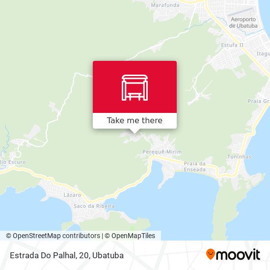 Mapa Estrada Do Palhal, 20