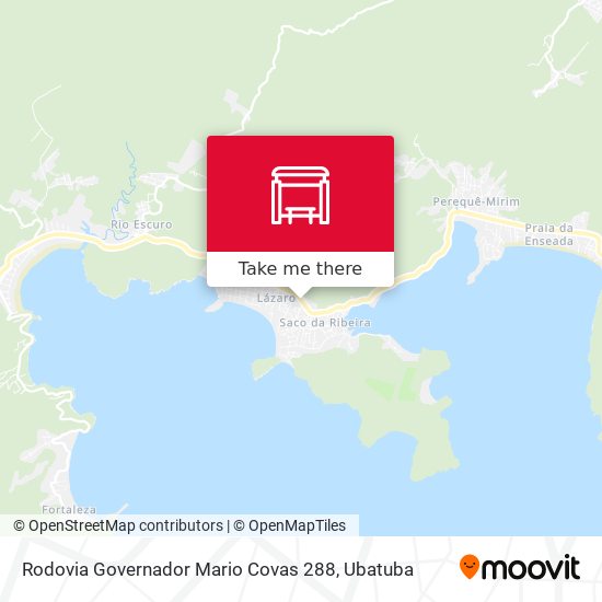 Rodovia Governador Mario Covas 288 map