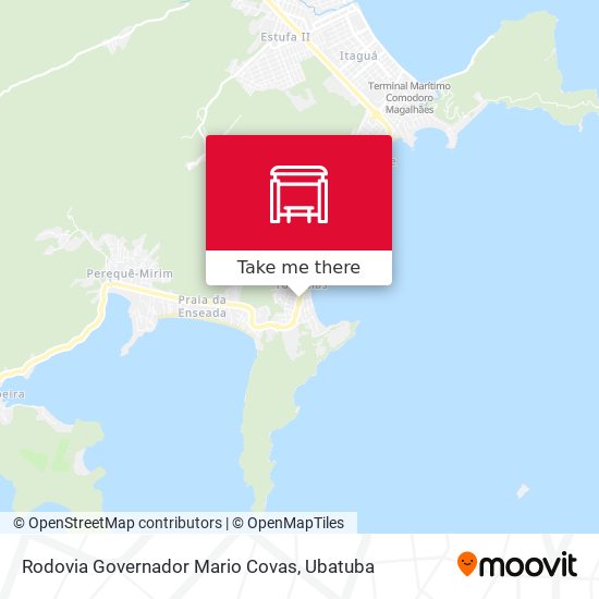 Rodovia Governador Mario Covas map