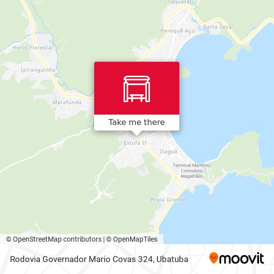 Rodovia Governador Mario Covas  324 map