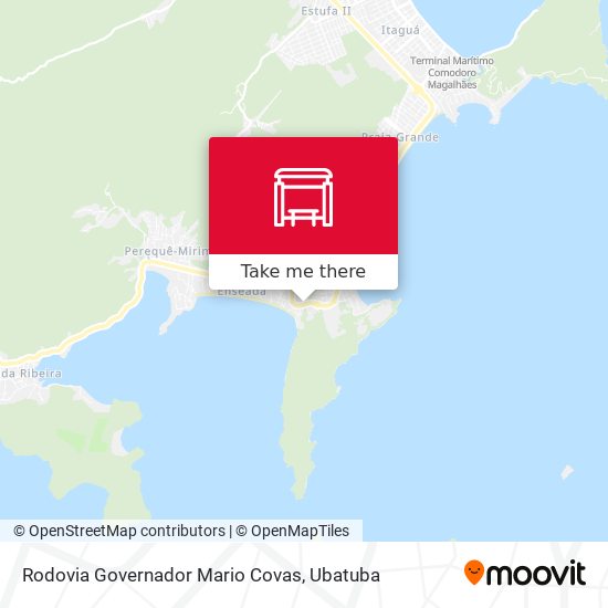 Rodovia Governador Mario Covas map