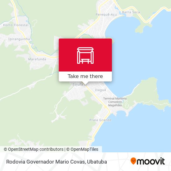 Rodovia Governador Mario Covas map