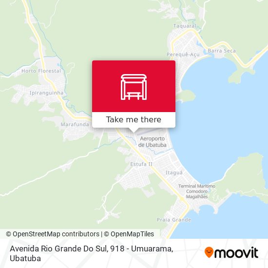 Avenida Rio Grande Do Sul, 918 - Umuarama map