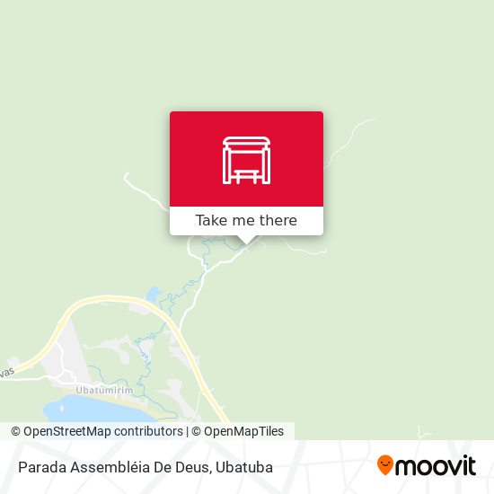 Parada Assembléia De Deus map