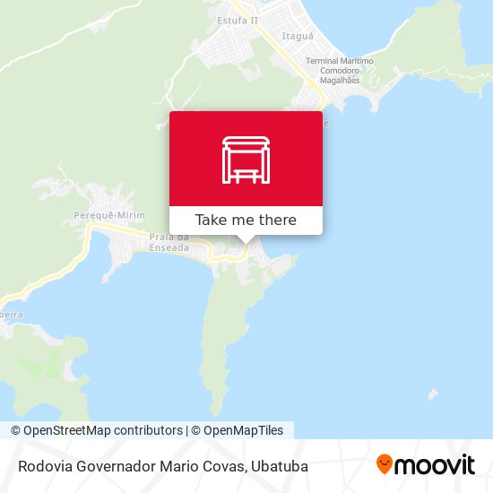 Rodovia Governador Mario Covas map