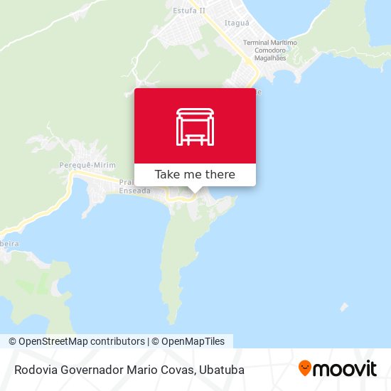 Rodovia Governador Mario Covas map