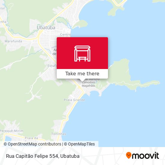 Rua Capitão Felipe 554 map