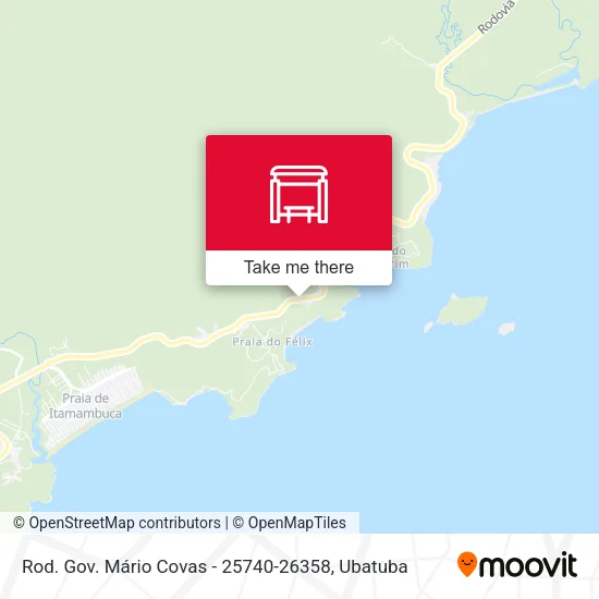 Rod. Gov. Mário Covas -  25740-26358 map