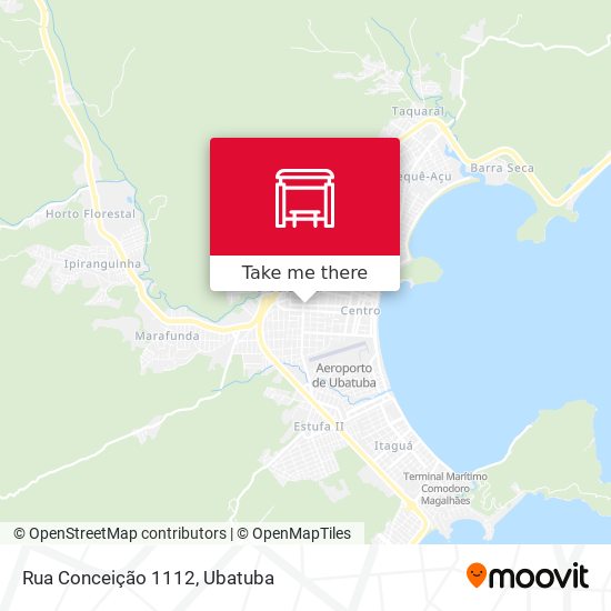 Mapa Rua Conceição 1112