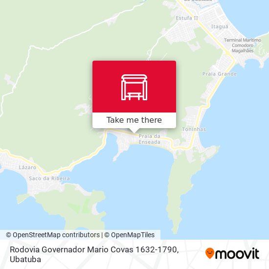 Rodovia Governador Mario Covas  1632-1790 map