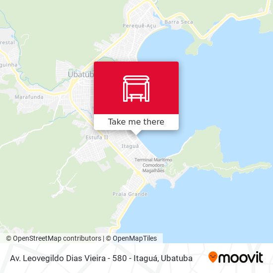 Av. Leovegildo Dias Vieira -  580 - Itaguá map